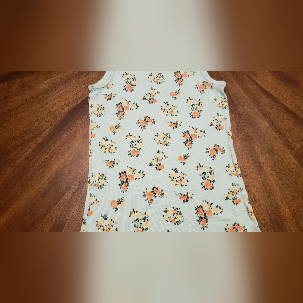 Floral and Pineapple Kids Tank Tops Cherokee And Falls Creek Size 10/12 - Picture 9 of 16